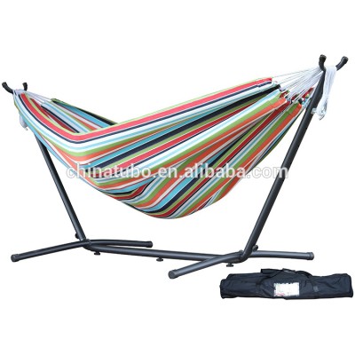 Camping Hammock Stand with Double hammock Swing